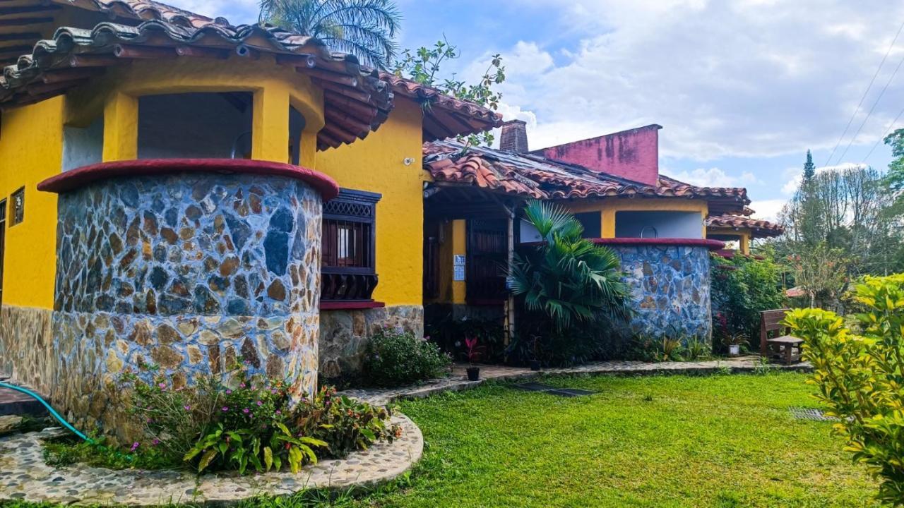 Hotel Del Campo Quimbaya Exterior foto